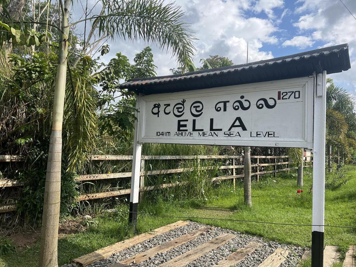 La Riya Ella - 05 Minutes To Ella Town Bed and Breakfast Buitenkant foto